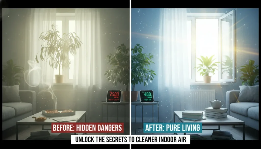 Tips om de Luchtkwaliteit in Huis te Verbeteren - Hoofdafbeelding