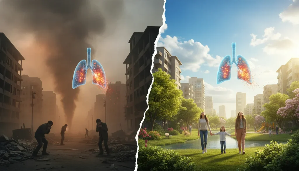 Waarom zou je aandacht besteden aan luchtkwaliteitsnormen? - Hoofdafbeelding