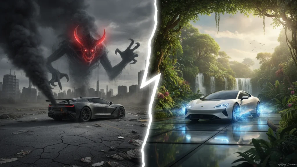 Wat is de CO2 Emissie van Mijn Auto? Bereken en Verlaag Je Ecologische Voetafdruk - Hoofdafbeelding