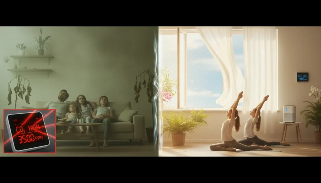 CO2 in Huis - Hoofdafbeelding