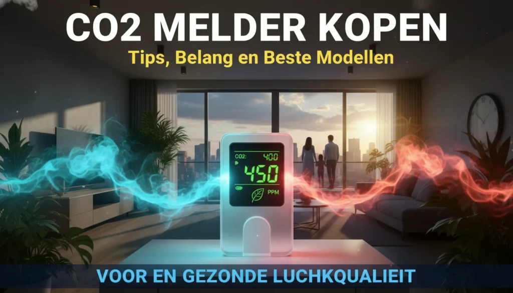 CO2 Melder Kopen - Hoofdafbeelding