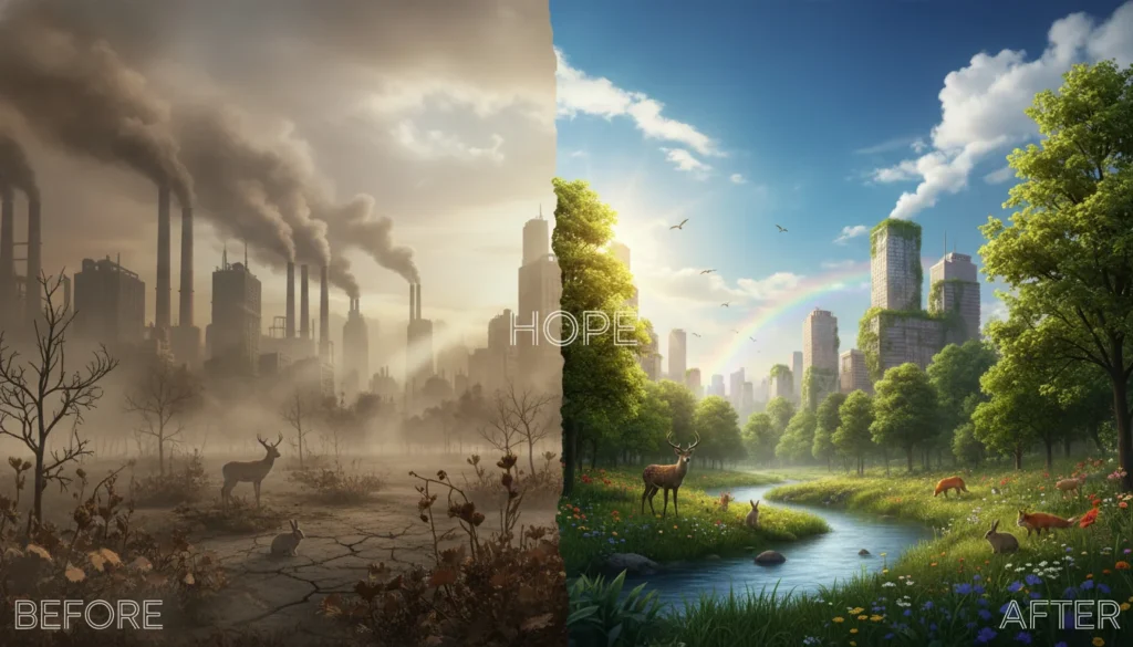 Luchtkwaliteitsnormen en hun impact op het milieu - Hoofdafbeelding