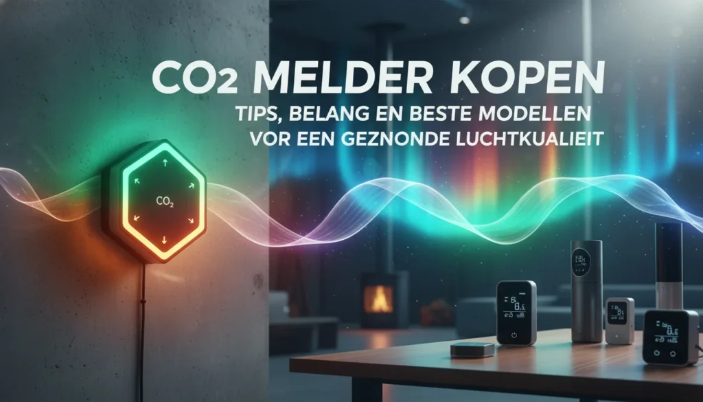 CO2 Melder Kopen - Hoofdafbeelding
