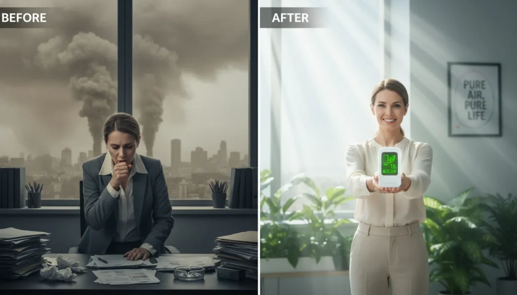 Hoe kun je dagelijkse luchtkwaliteitsinformatie gebruiken voor een gezonder leven? - Hoofdafbeelding