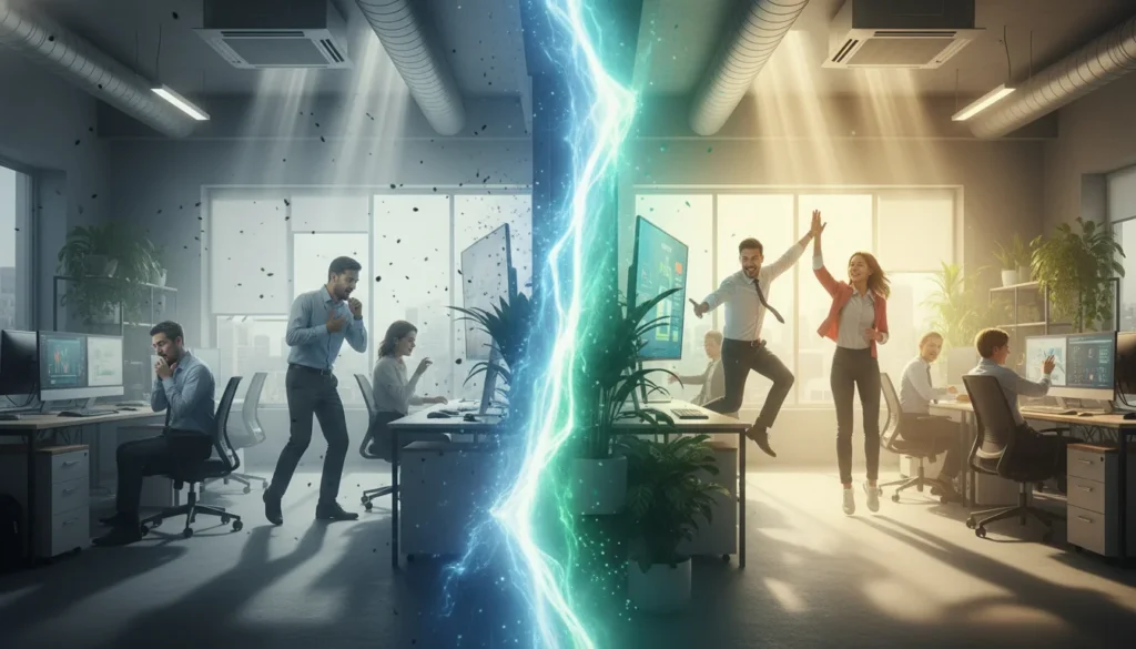 Luchtkwaliteit op kantoor - Hoofdafbeelding