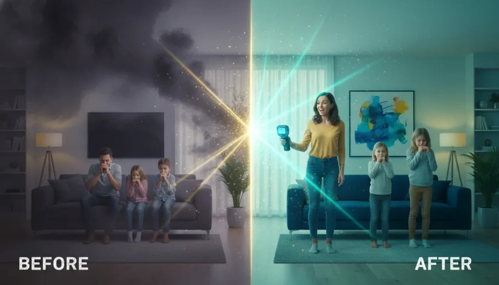 Luchtkwaliteitsmeters voor thuisgebruik - Hoofdafbeelding