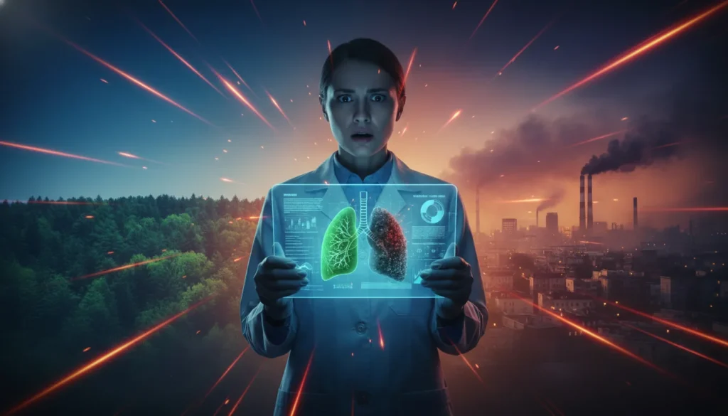 Luchtkwaliteitsnormen en de verantwoordelijkheid van individuen - Hoofdafbeelding