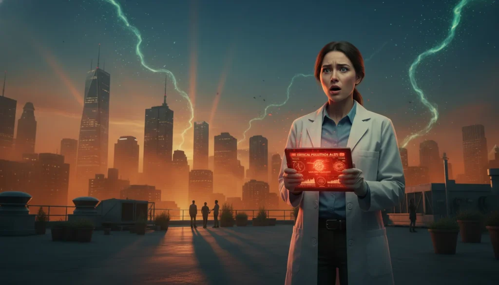 Stedelijke luchtkwaliteit - Hoofdafbeelding