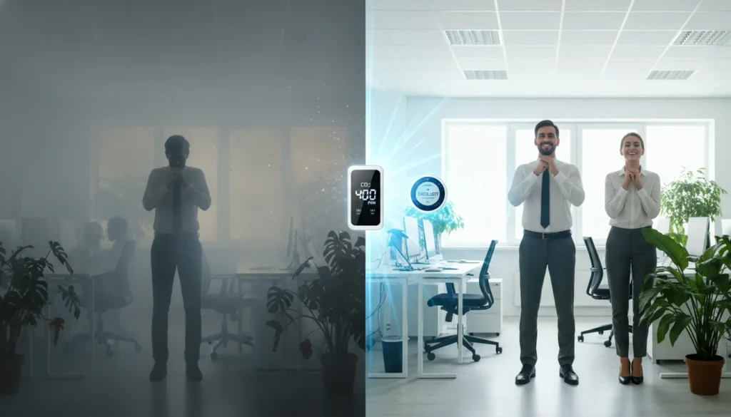 Effectiviteit van Technologische Luchtkwaliteitsoplossingen - Hoofdafbeelding