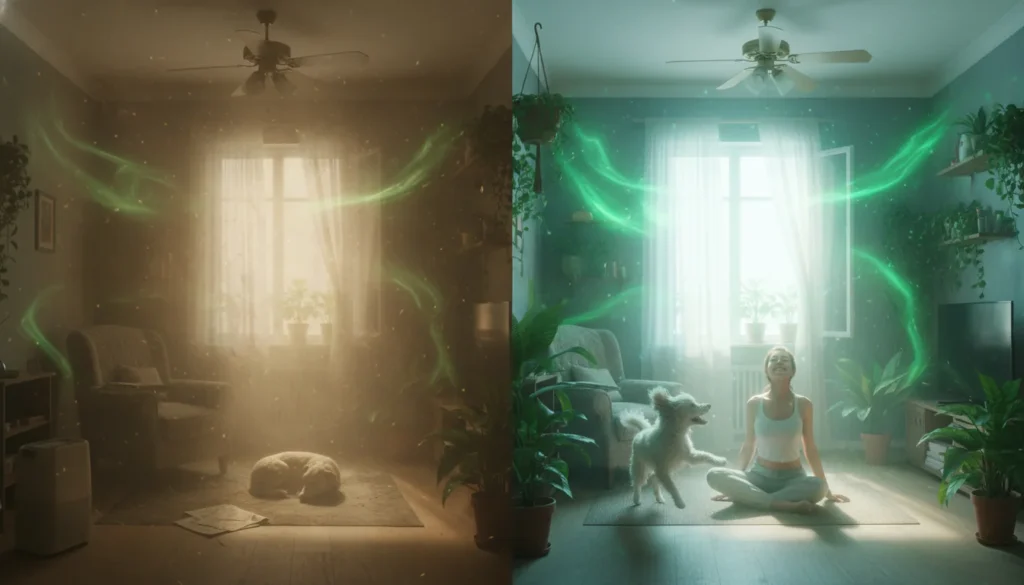 Luchtkwaliteit verbeteren in huis - Hoofdafbeelding