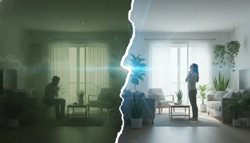 Tips om de Luchtkwaliteit in Huis te Verbeteren - Hoofdafbeelding