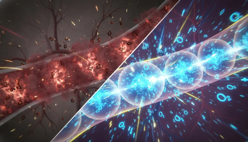 Wat gebeurt er met zuurstof en koolstofdioxide? - Hoofdafbeelding