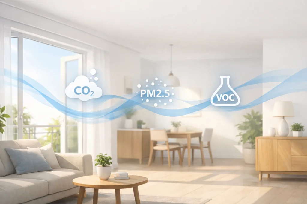 Headerafbeelding: co2 waarde huis